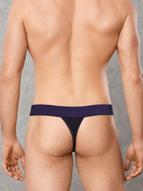 Мужские трусы-стринги Doreanse Ribbed Modal 2