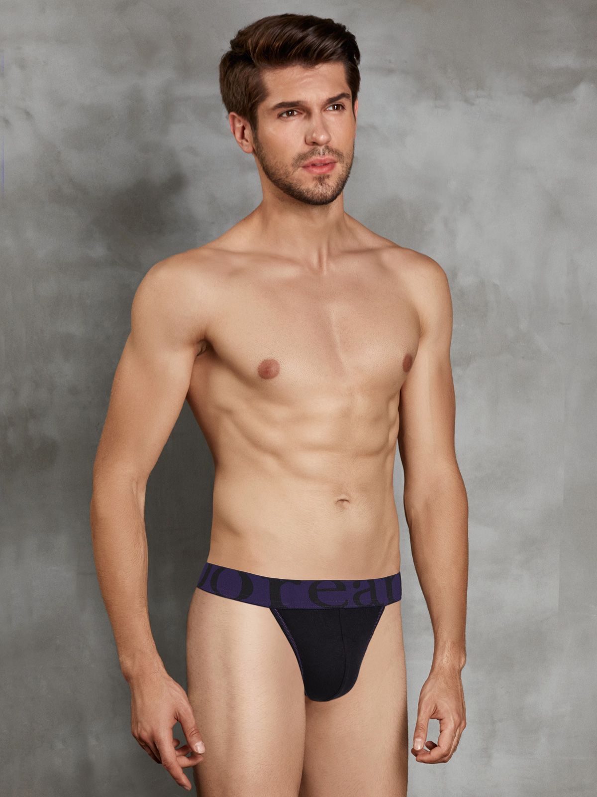 Мужские трусы-стринги Doreanse Ribbed Modal 1