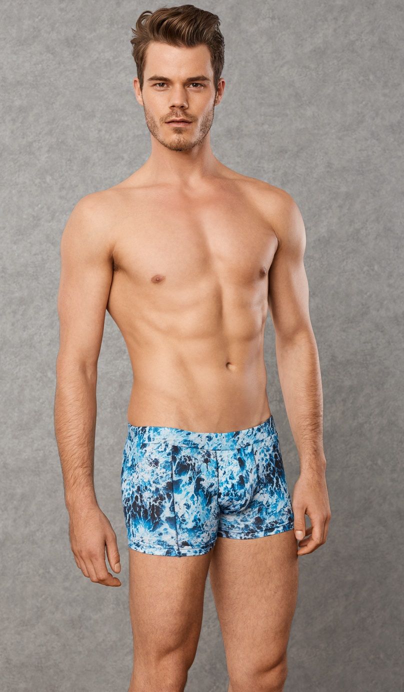 Мужские трусы-боксеры Doreanse Ocean Waves 1
