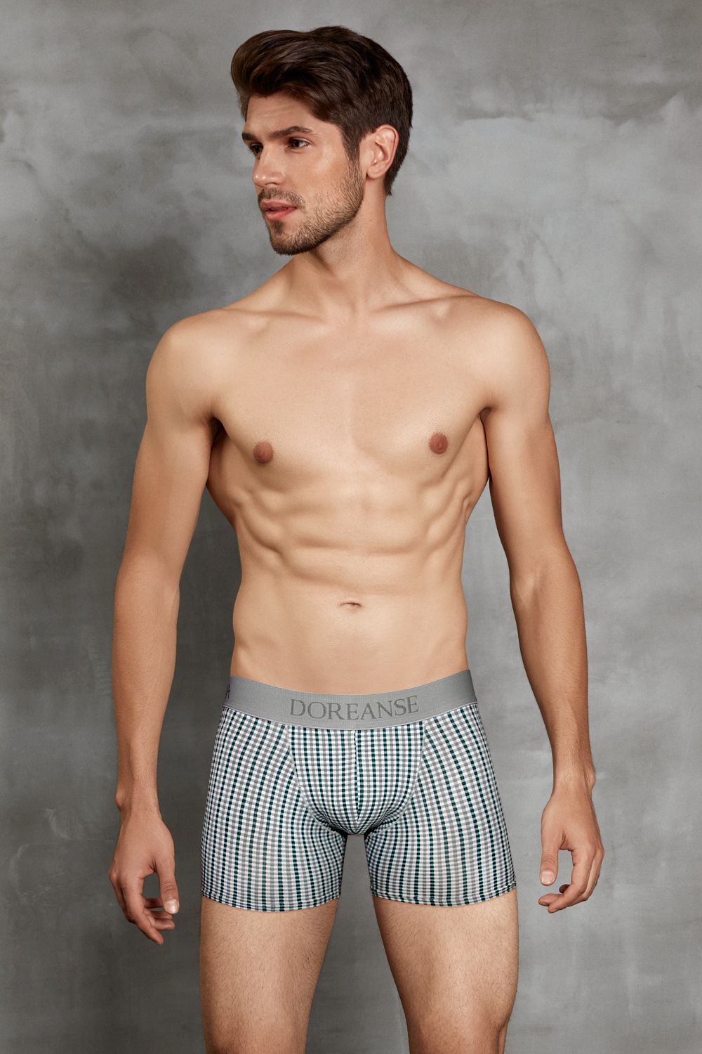 Клетчатые трусы-боксеры Doreanse Tartan 2