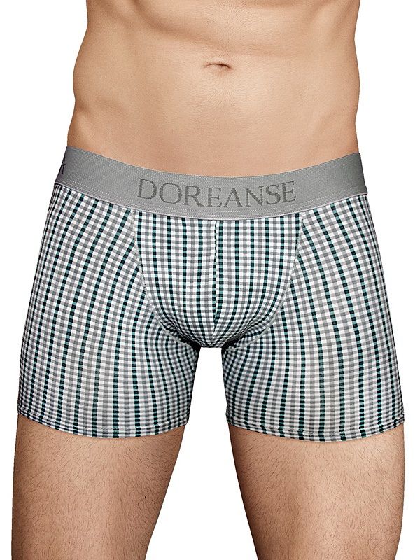 Клетчатые трусы-боксеры Doreanse Tartan 1