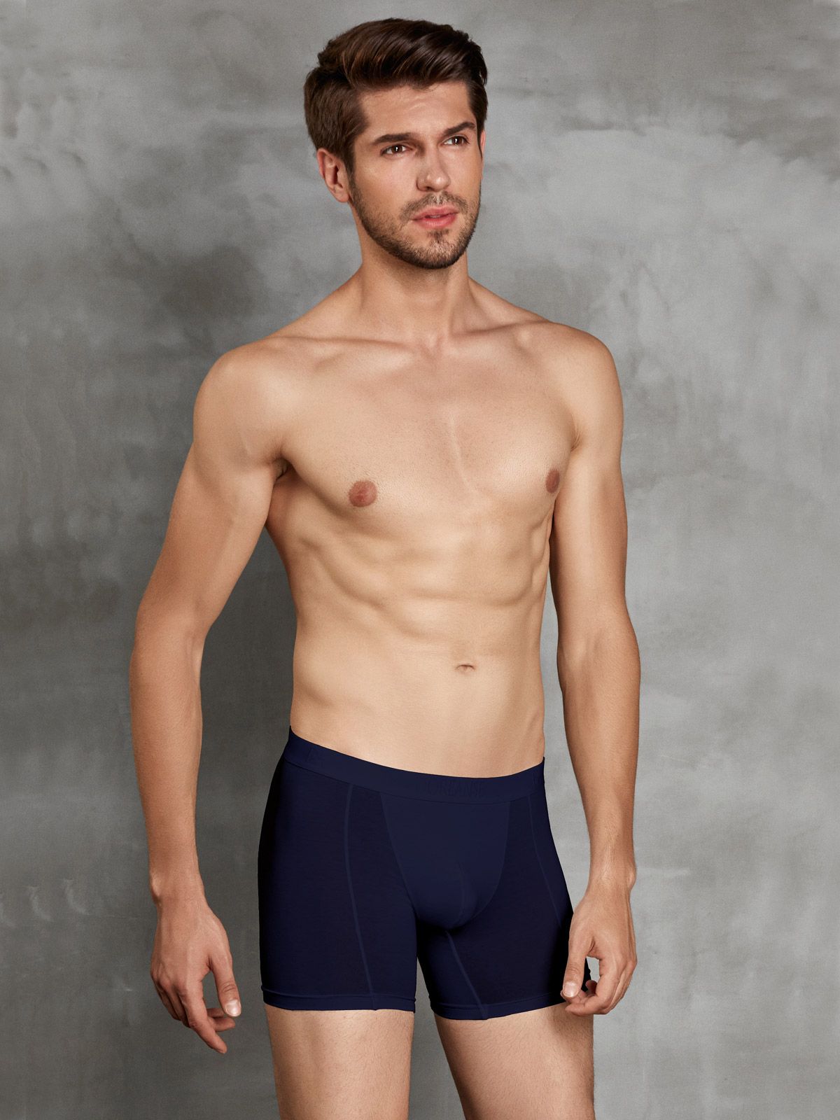 Мужские трусы-боксеры +size Doreanse Cotton Premium 5