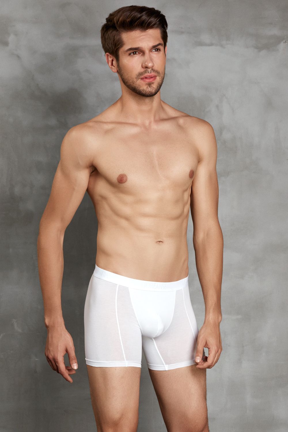 Мужские трусы-боксеры +size Doreanse Cotton Premium 1