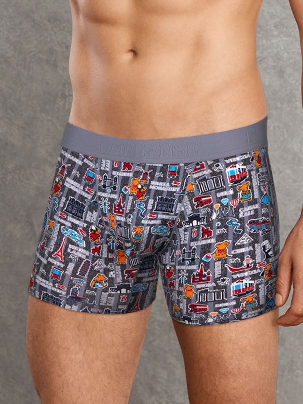 Мужские облегающие трусы-боксеры с принтом Doreanse Voyager 1