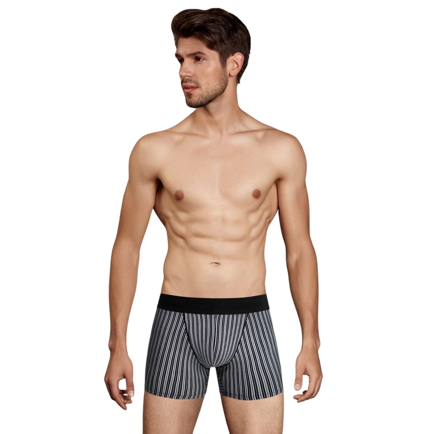 Мужские трусы-боксеры в полоску Doreanse Stripes 1