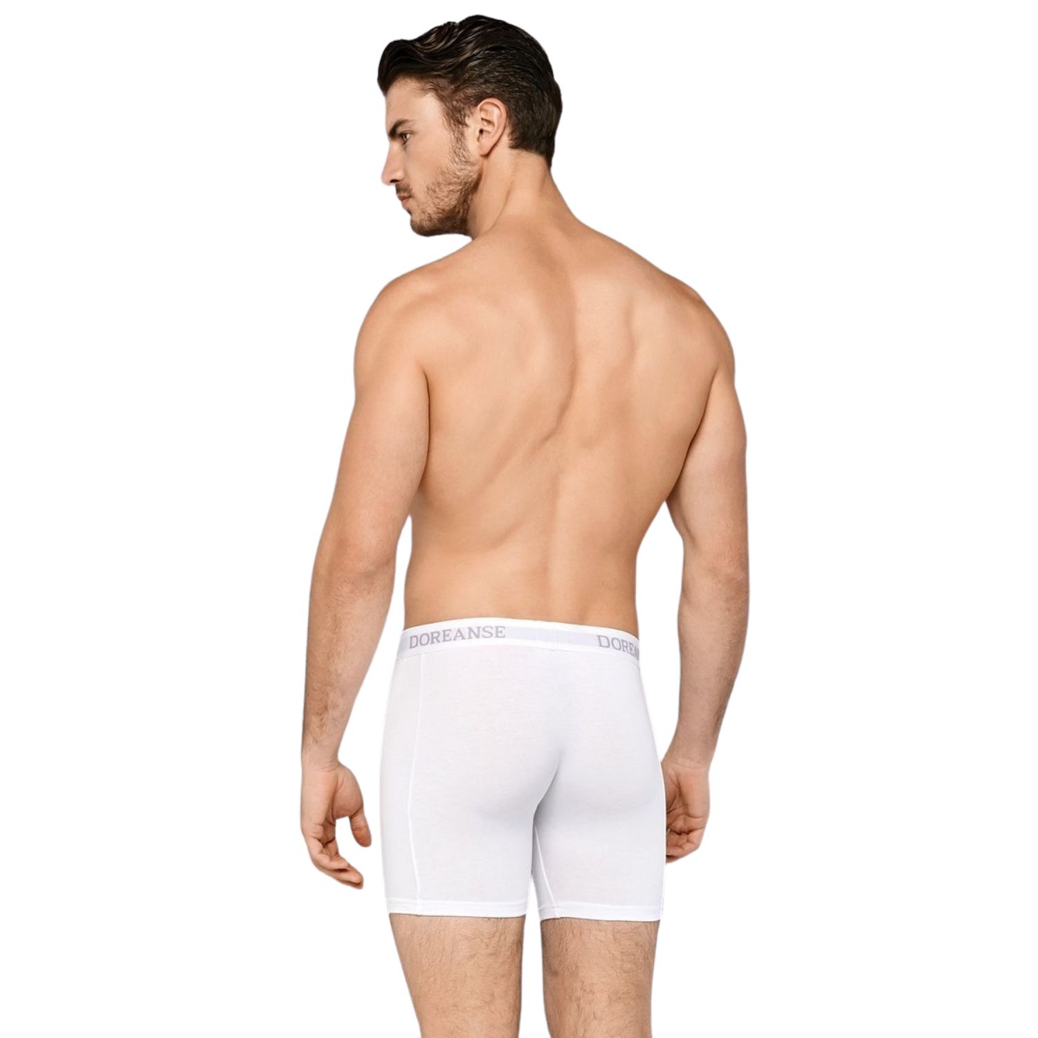 Удлиненные трусы-боксеры +size Doreanse Elegant 6