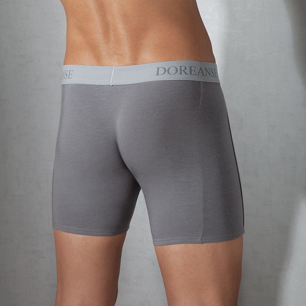 Удлиненные трусы-боксеры +size Doreanse Elegant 4