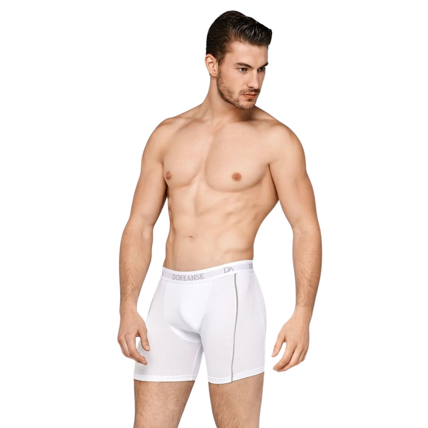 Удлиненные трусы-боксеры +size Doreanse Elegant 5