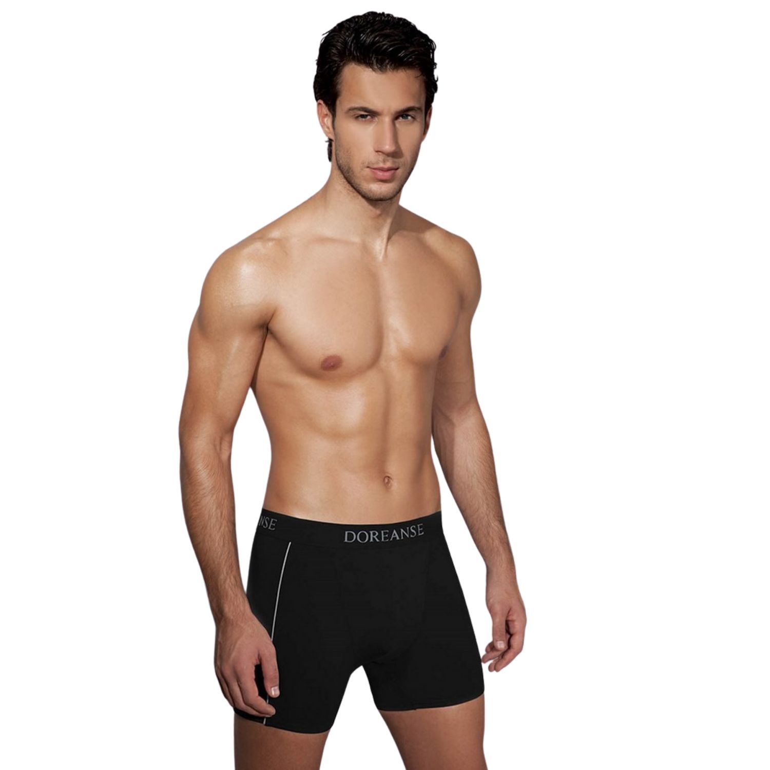 Удлиненные трусы-боксеры +size Doreanse Elegant 1