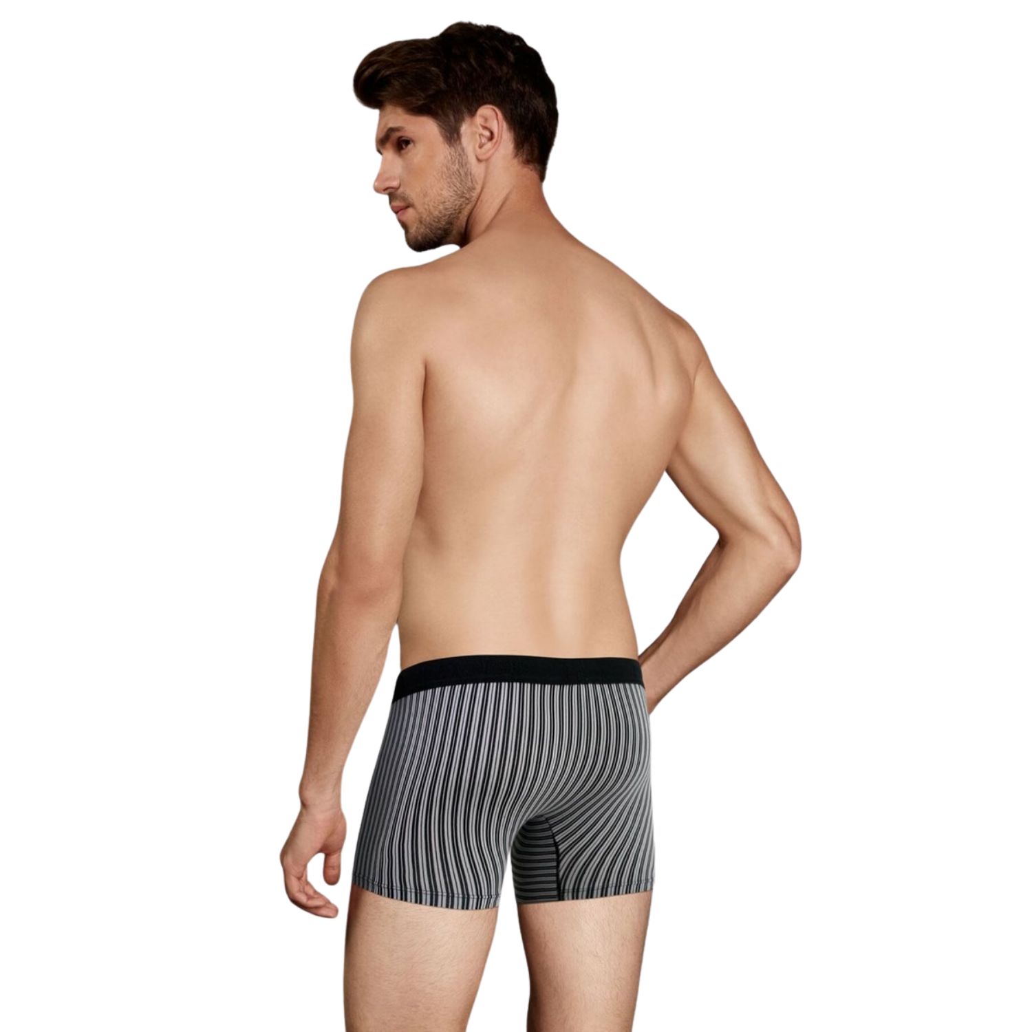 Мужские трусы-боксеры в полоску Doreanse Stripes 2
