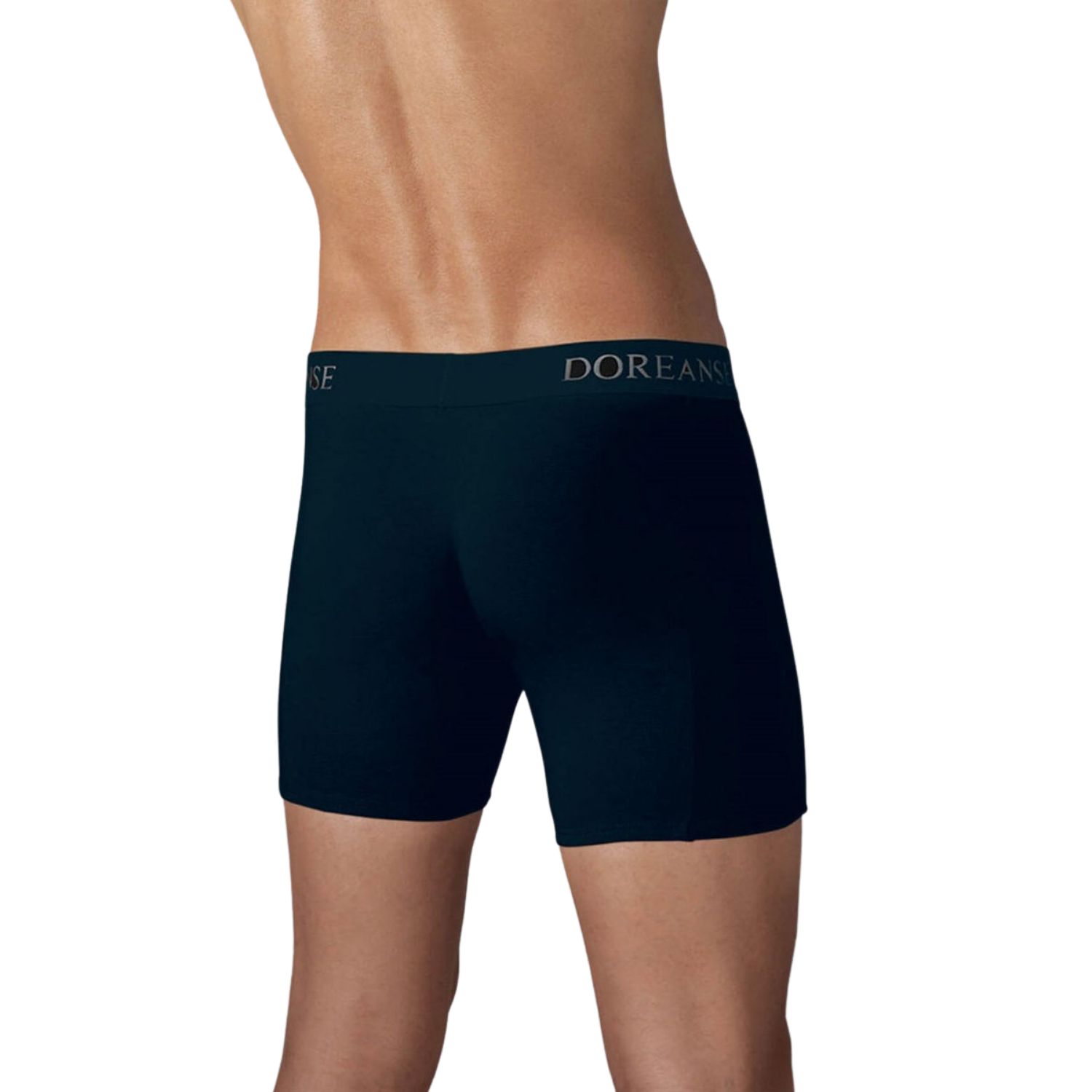 Боксеры средней длины из хлопково-модальной ткани Doreanse Elegant 8