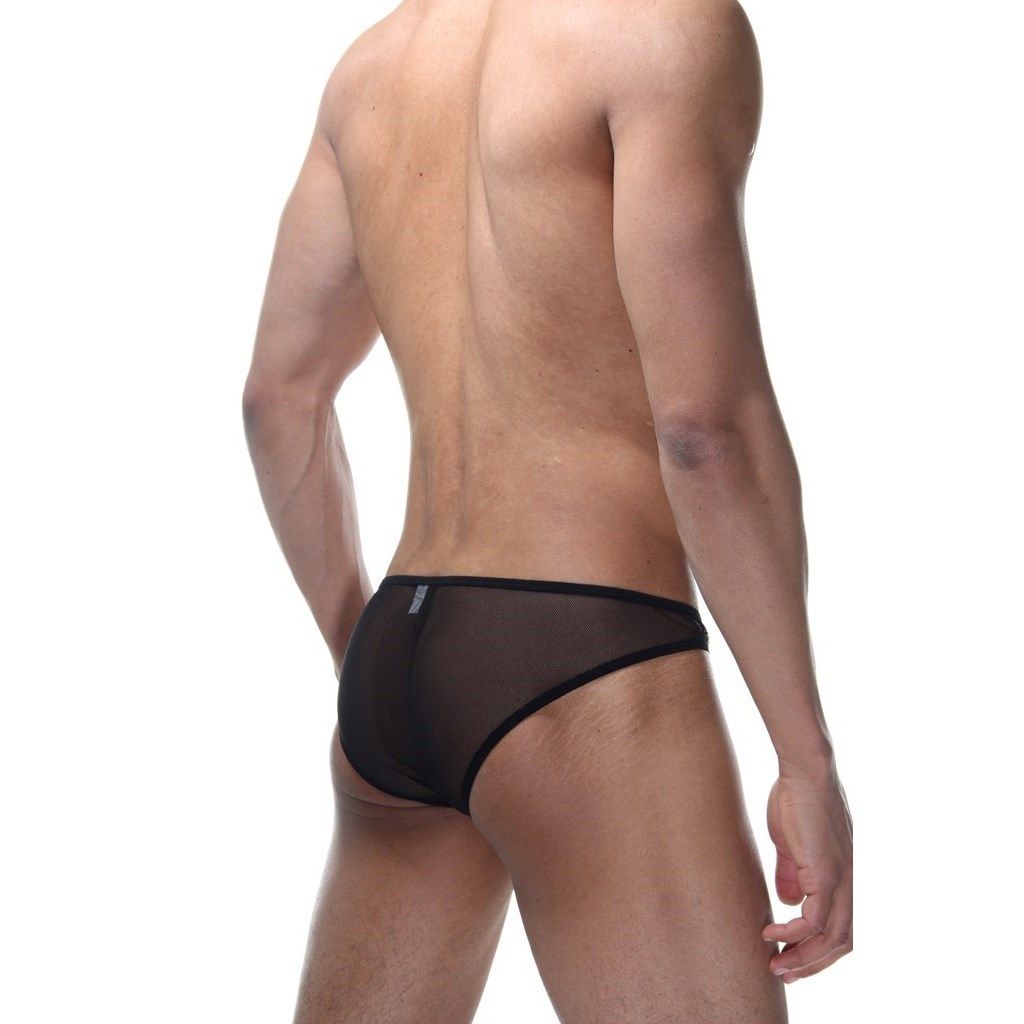 Трусы-слипы в крупный красный горох 2