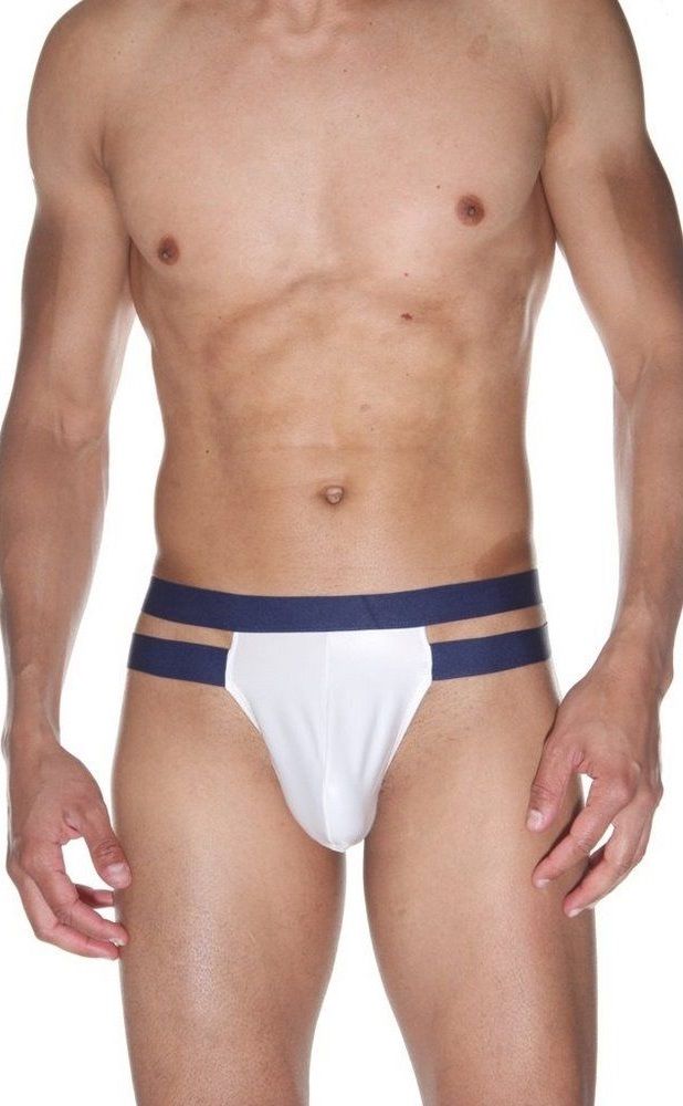 Мужские трусы с двойным поясом 1