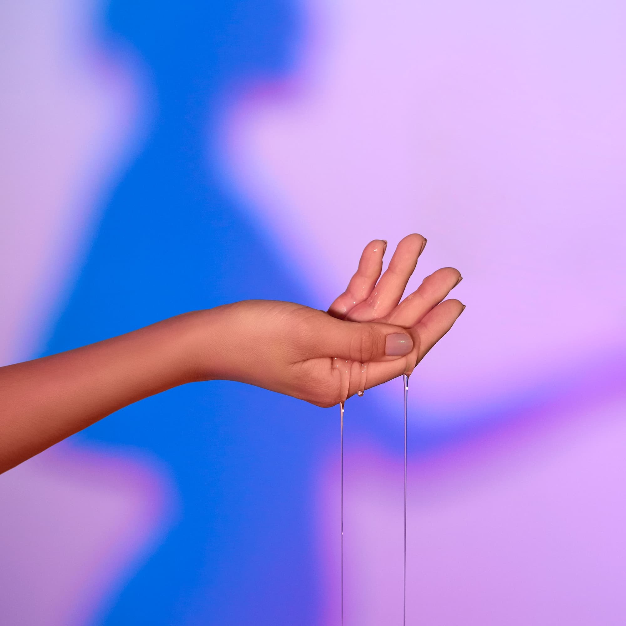 Съедобное согревающее массажное масло Love Me Tender Cotton Candy с ароматом сладкой ваты - 10 мл. 2