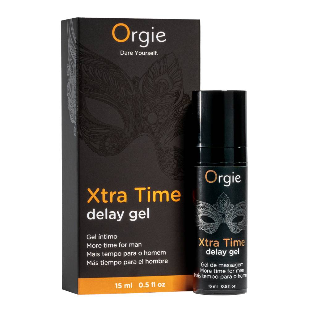 Продлевающий гель Orgie Xtra Time Delay Gel - 15 мл. 1