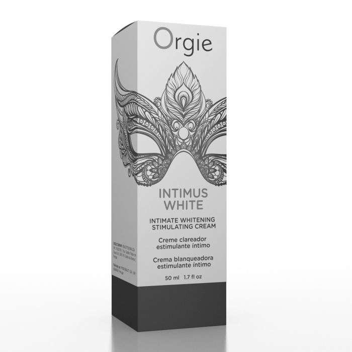 Осветляющий и стимулирующий крем Orgie Intimus White для интимных зон - 50 мл. 2