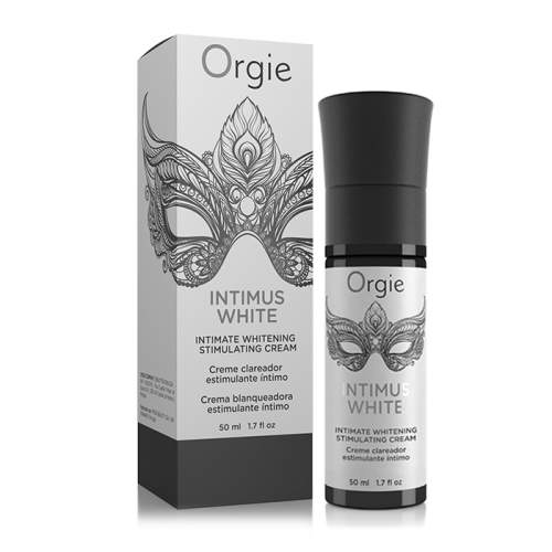 Осветляющий и стимулирующий крем Orgie Intimus White для интимных зон - 50 мл. 1