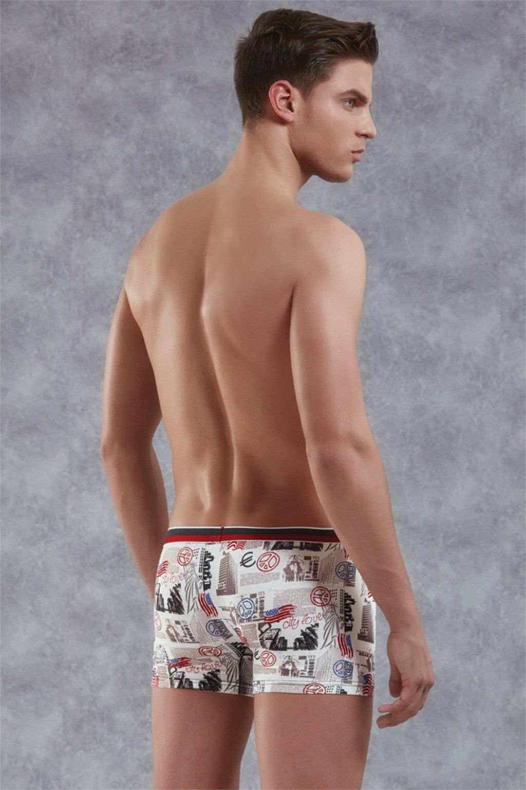 Мужские трусы-боксеры Doreanse Newspaper 2