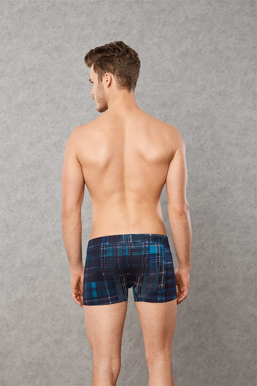 Мужские клетчатые трусы-боксеры Doreanse Scottish 2