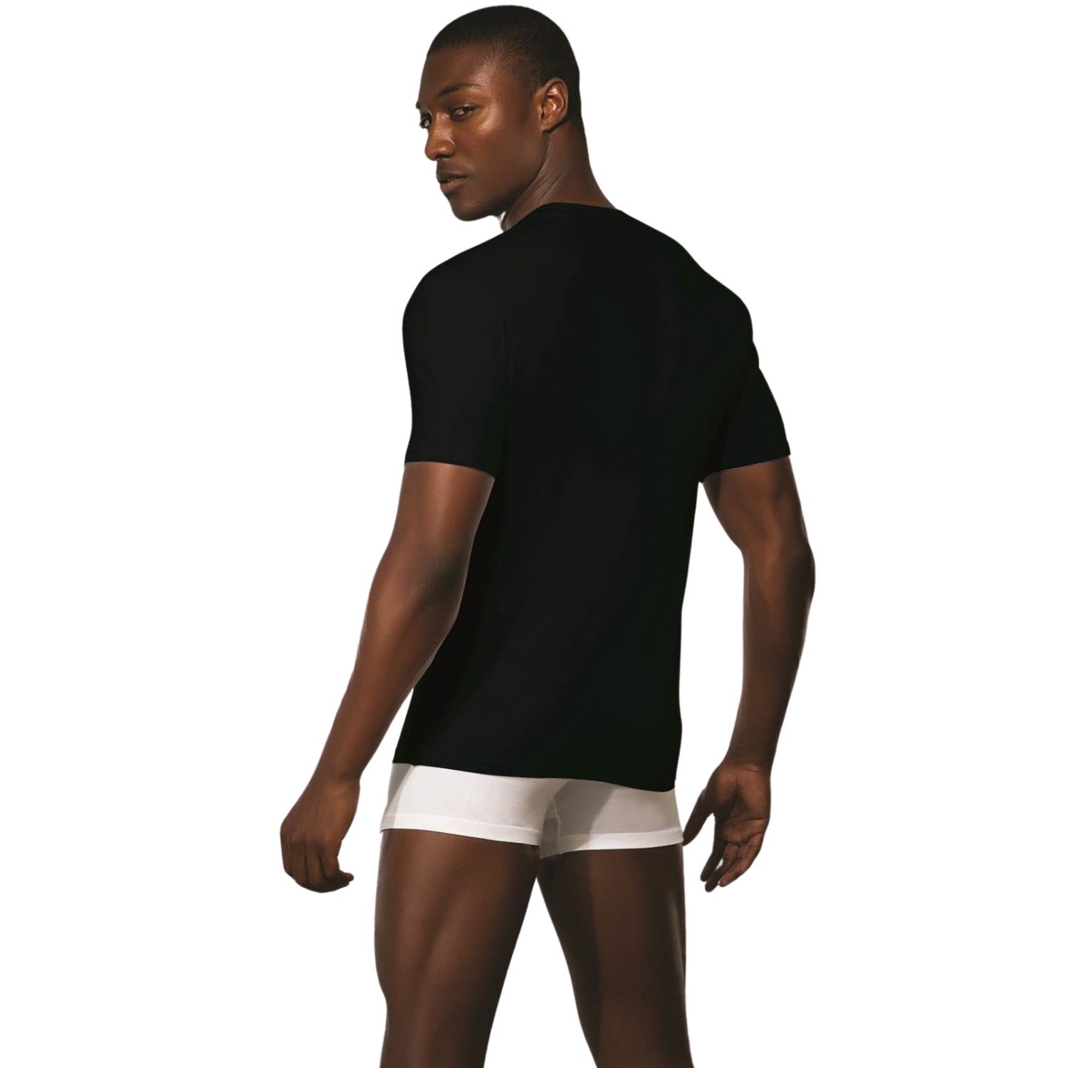 Мужская футболка со стильным глубоким вырезом Doreanse Party 4