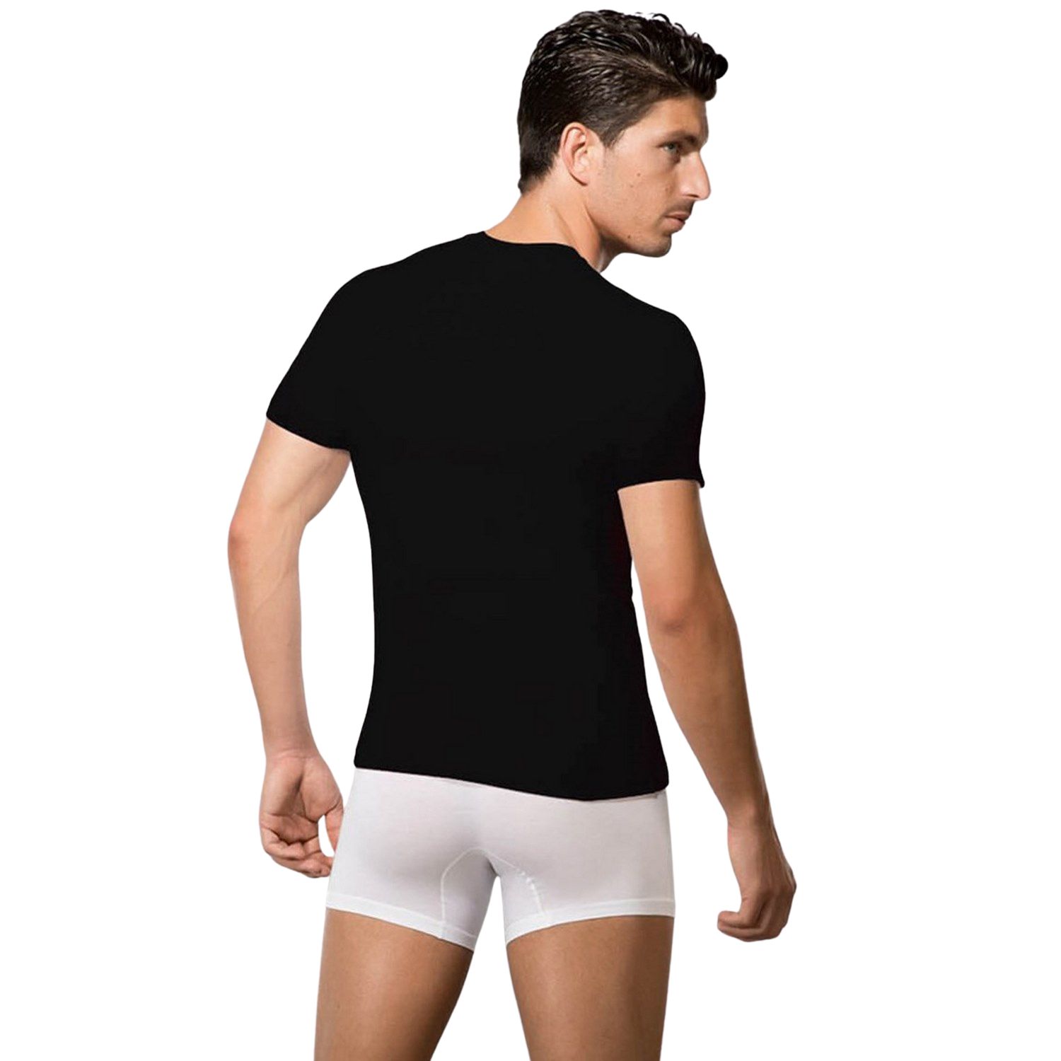 Футболка по фигуре из модально-хлопковой ткани Doreanse Modal Basic 4