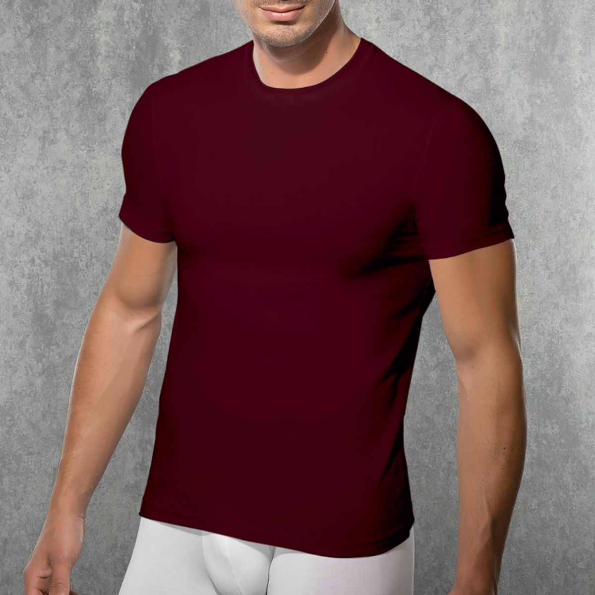 Футболка по фигуре из модально-хлопковой ткани Doreanse Modal Basic 1