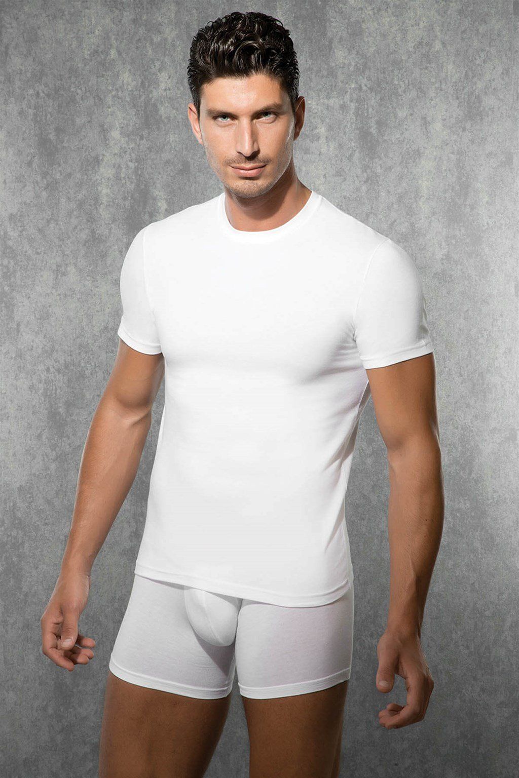 Футболка по фигуре из модально-хлопковой ткани Doreanse Modal Basic 5