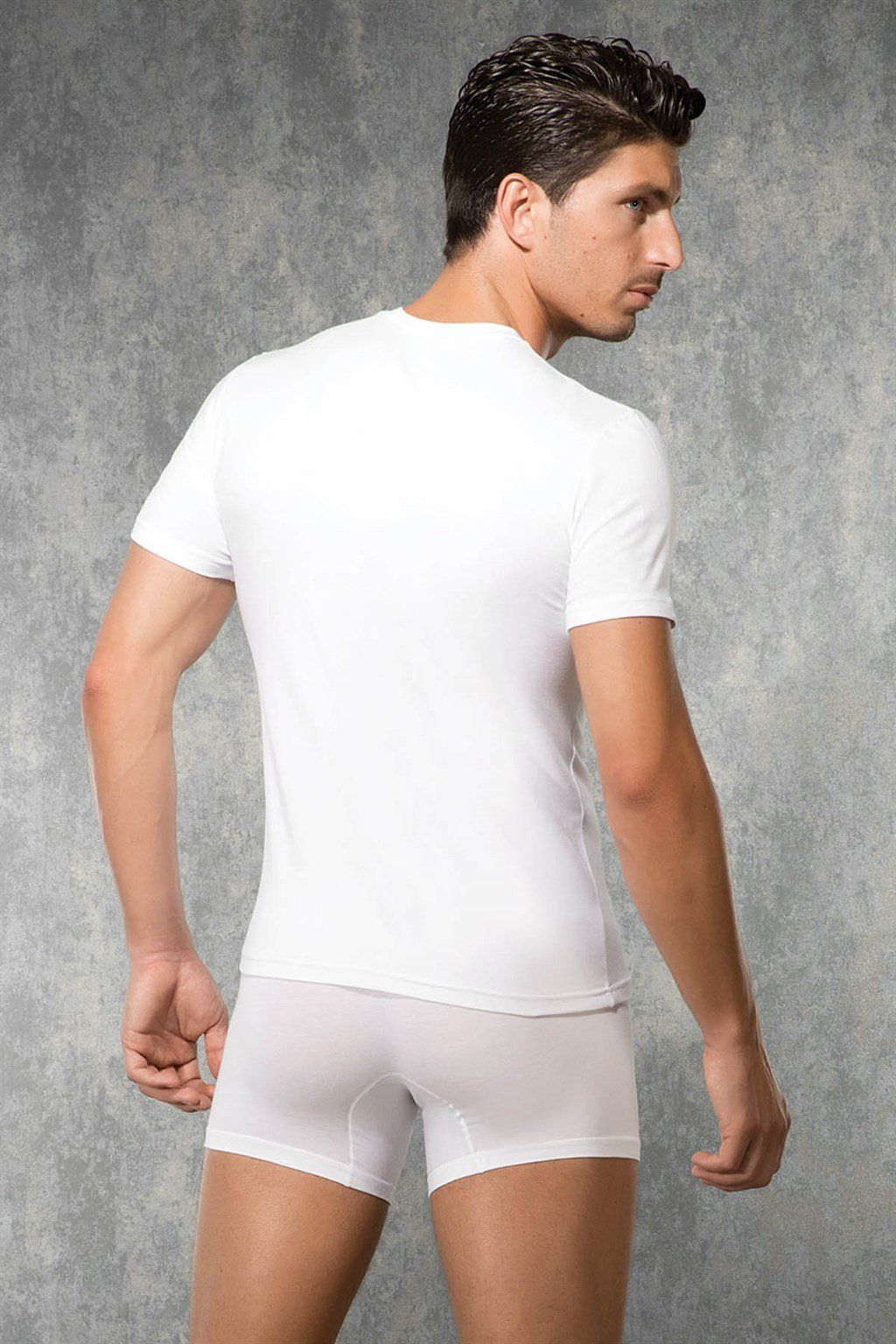 Футболка по фигуре из модально-хлопковой ткани Doreanse Modal Basic 6