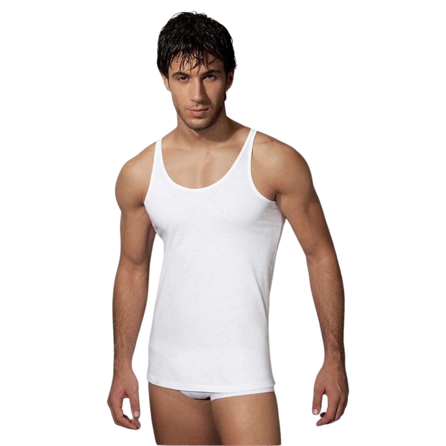 Классическая мужская майка Doreanse Cotton Basic 1