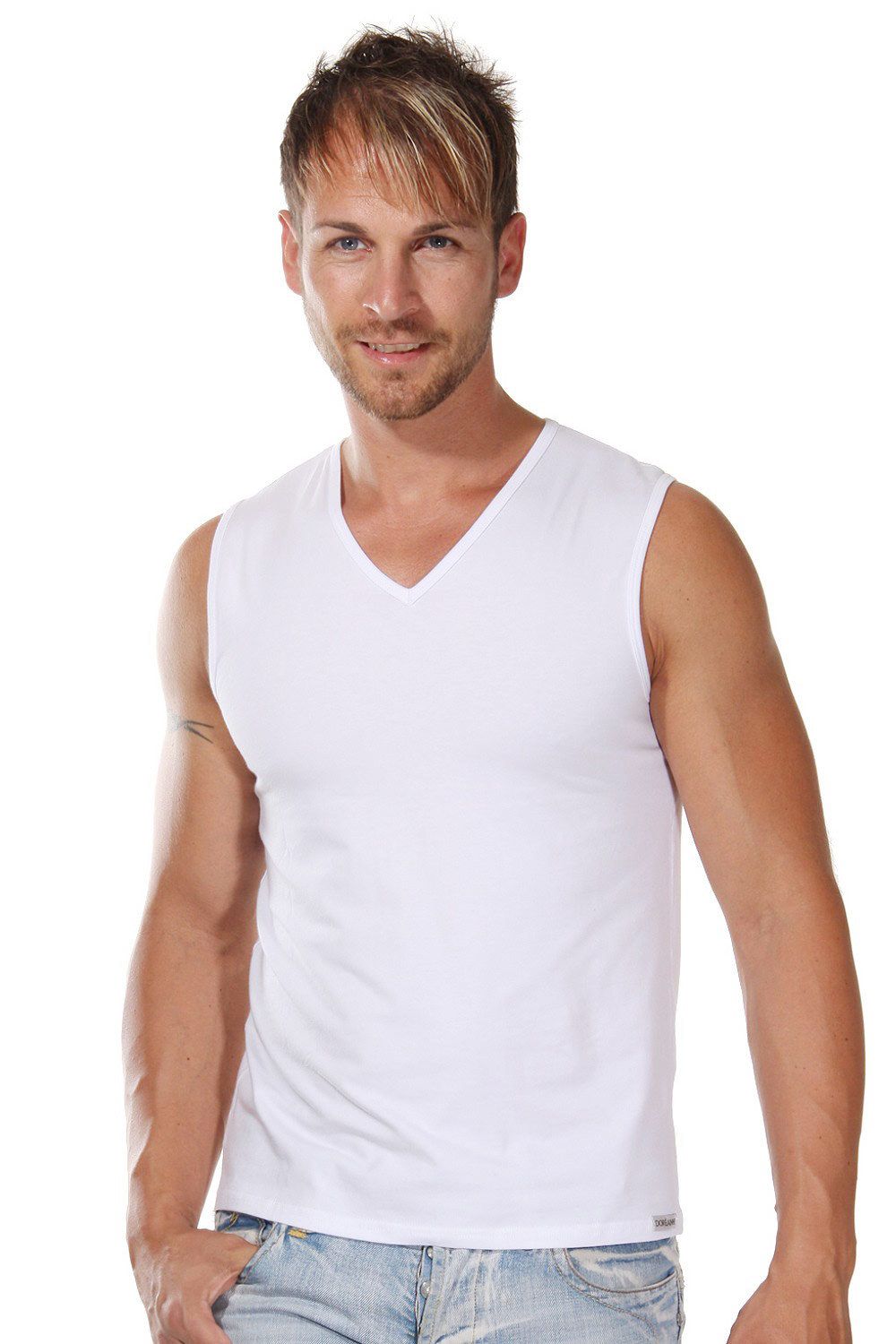 Майка-безрукавка с V-образным вырезом Doreanse Essentials 4