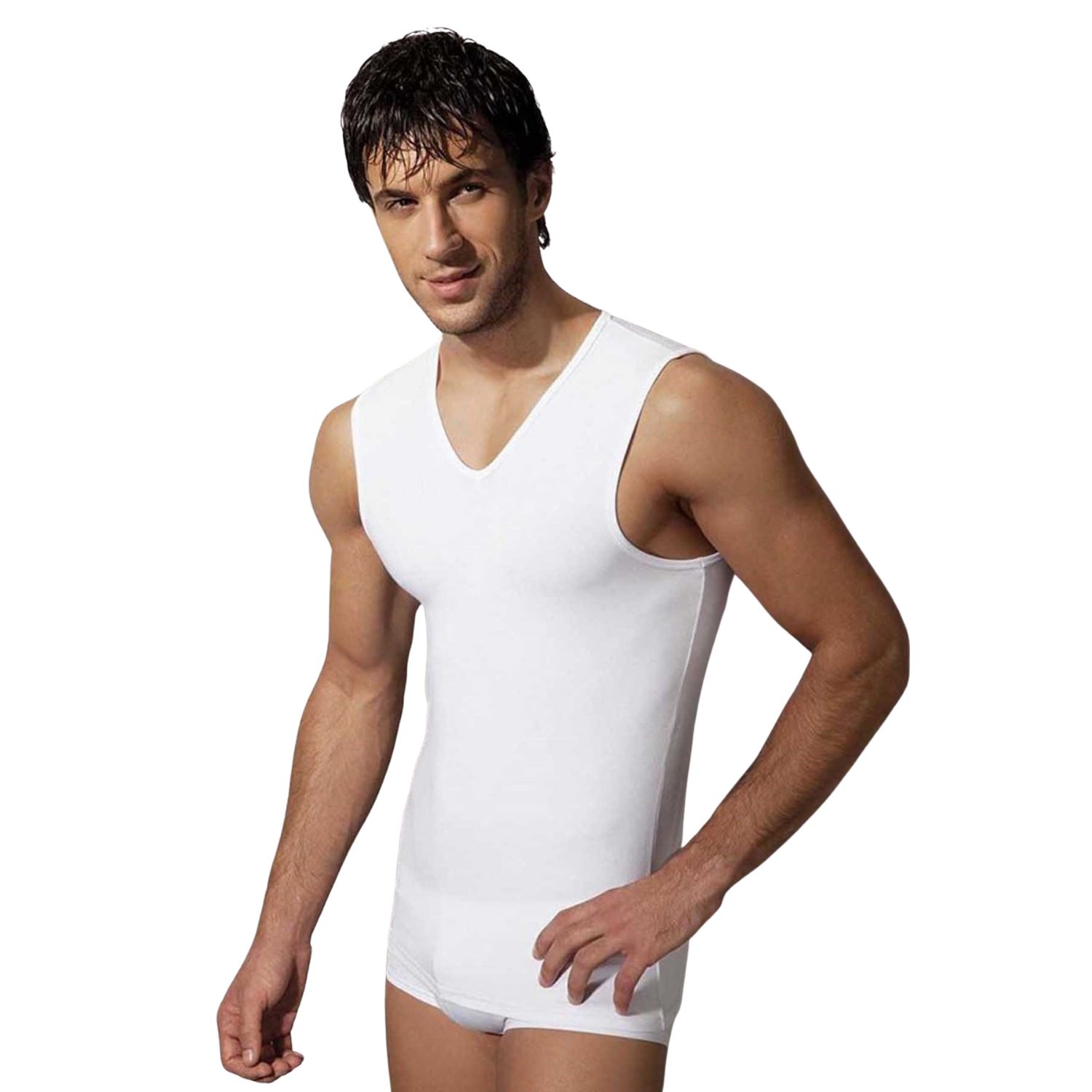 Майка-безрукавка с V-образным вырезом Doreanse Essentials 3