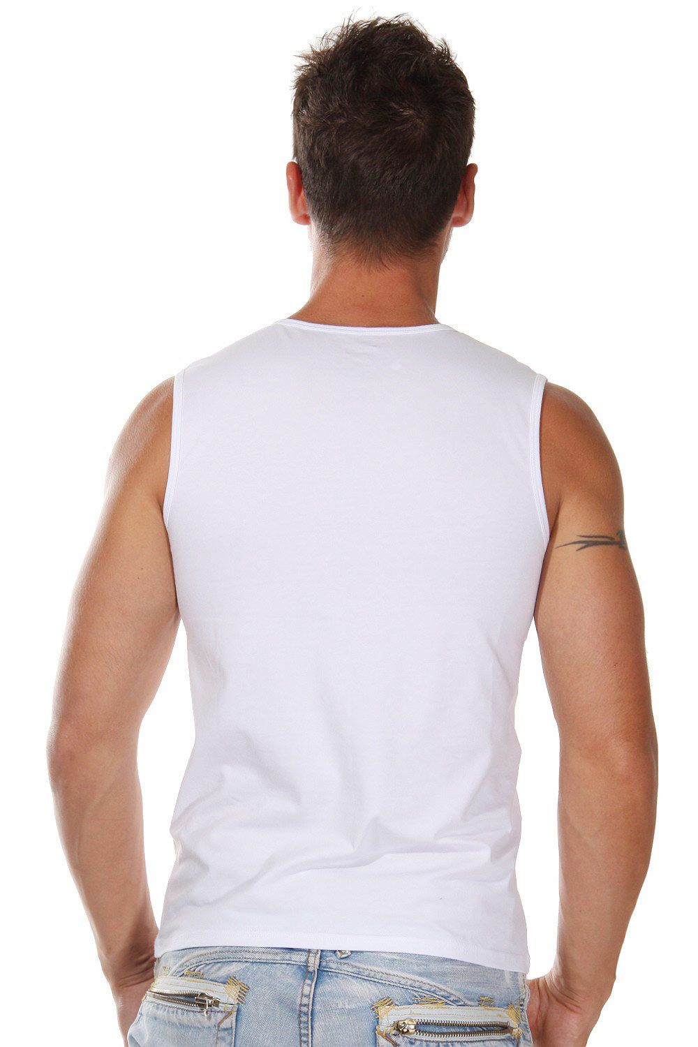 Майка-безрукавка с V-образным вырезом Doreanse Essentials 5