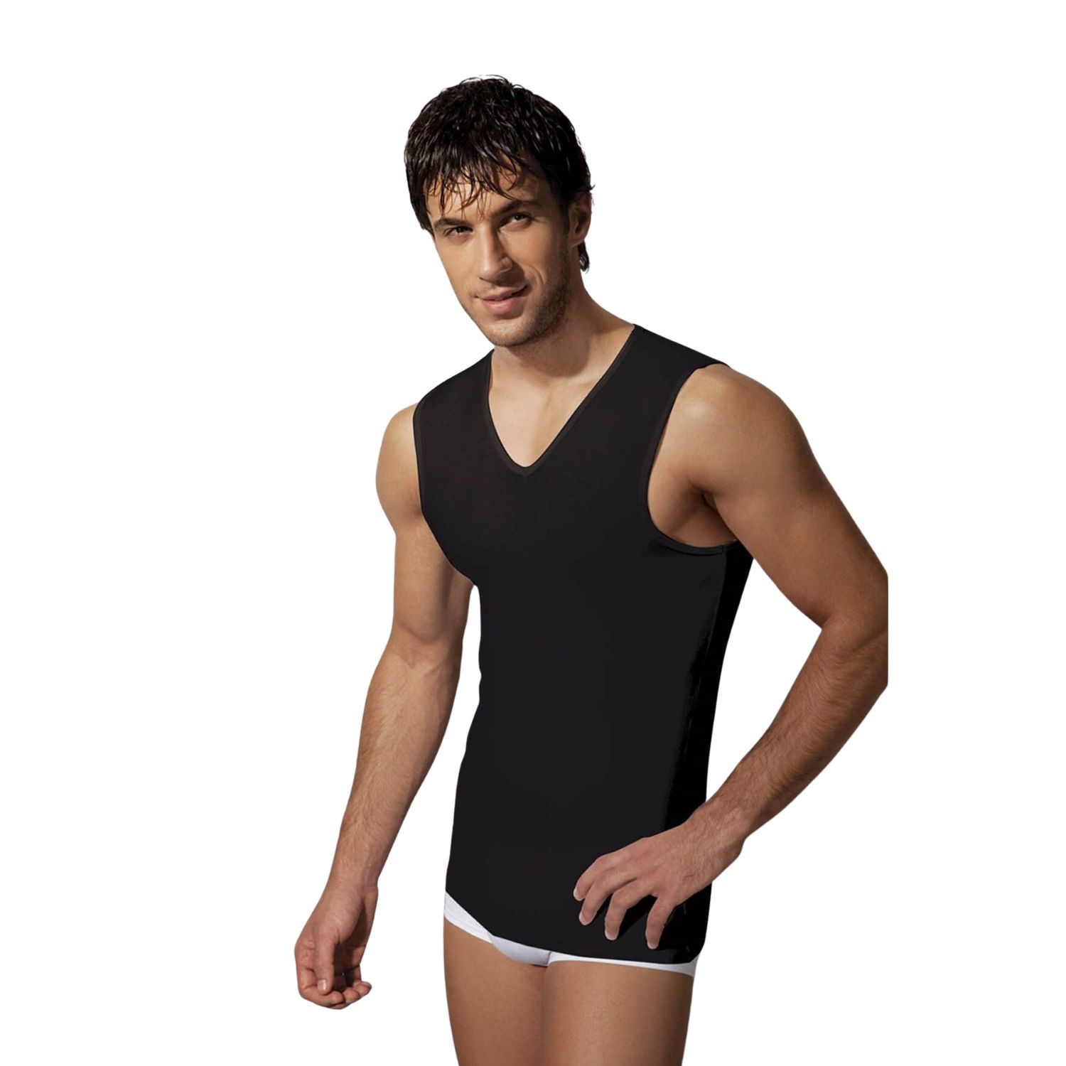 Майка-безрукавка с V-образным вырезом Doreanse Essentials 1