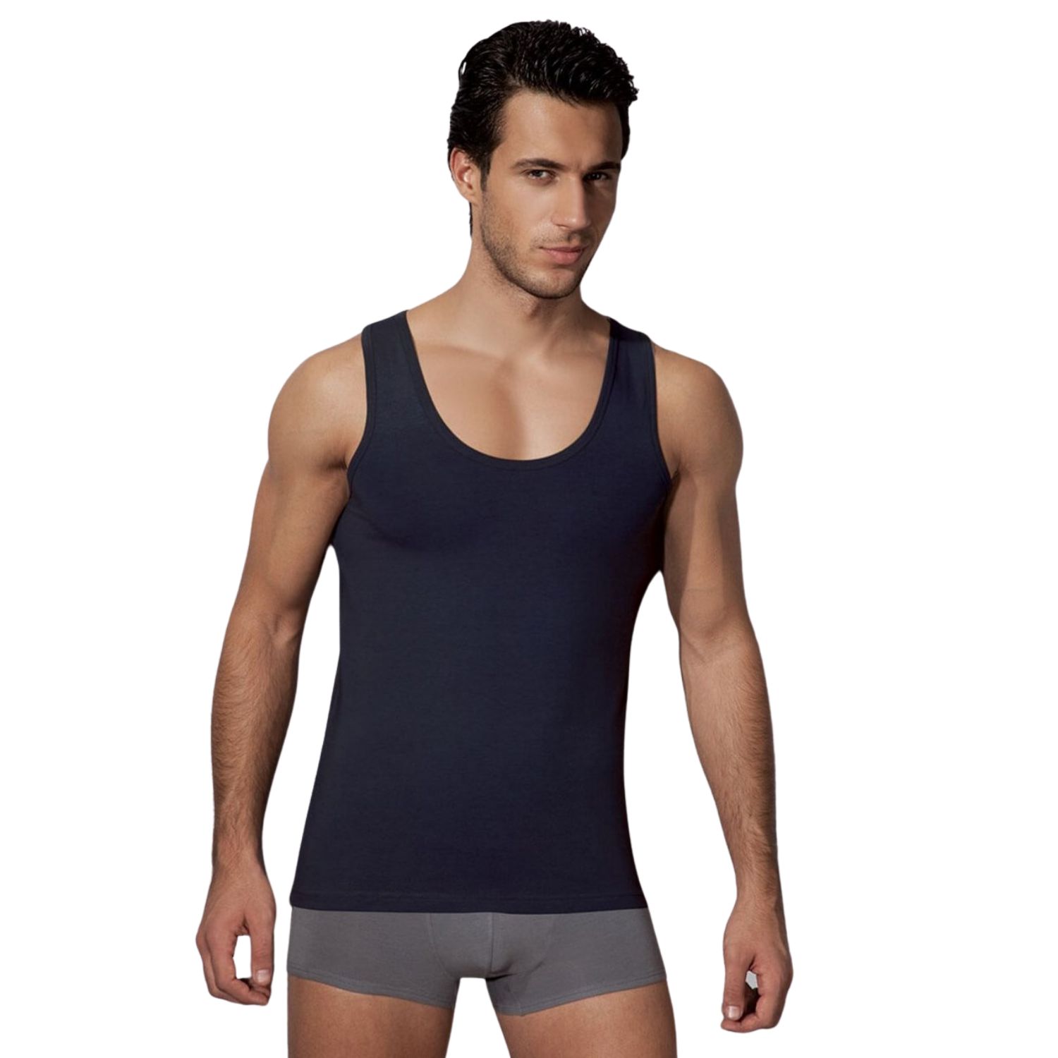 Классическая мужская майка с круглым вырезом Doreanse Weekend 9