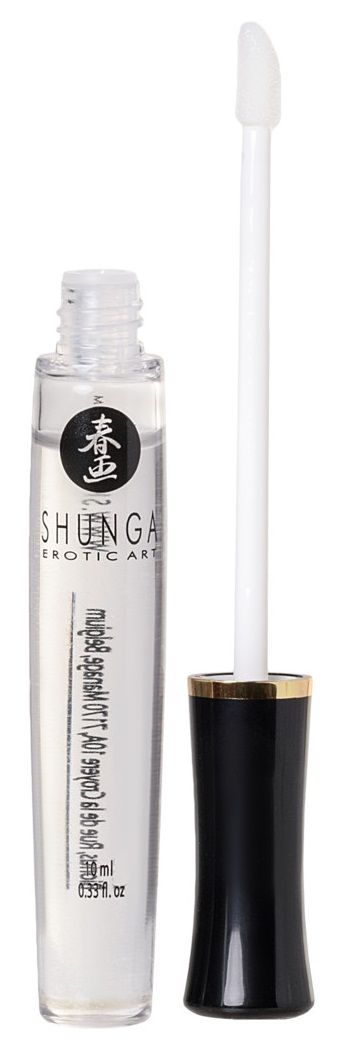 Возбуждающий блеск для губ с ароматом кокоса "Божественное удовольствие" - 10 мл. 2