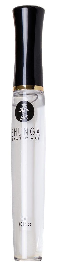 Возбуждающий блеск для губ с ароматом кокоса "Божественное удовольствие" - 10 мл.