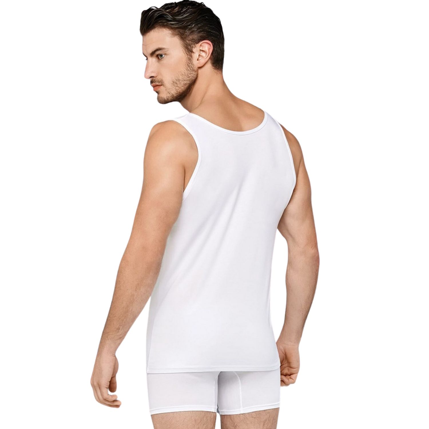 Классическая мужская майка с круглым вырезом Doreanse Weekend 2