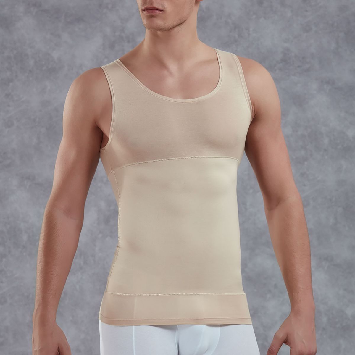 Мужская утягивающая майка-корсет Doreanse Shape 1