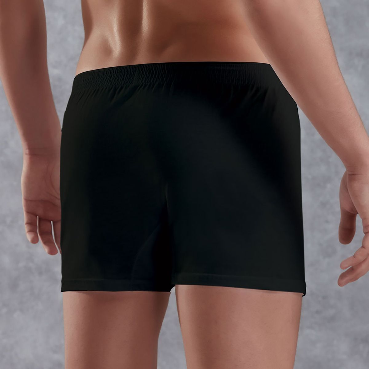 Хлопковые трусы-боксеры свободного покроя Doreanse Cotton Basic 2