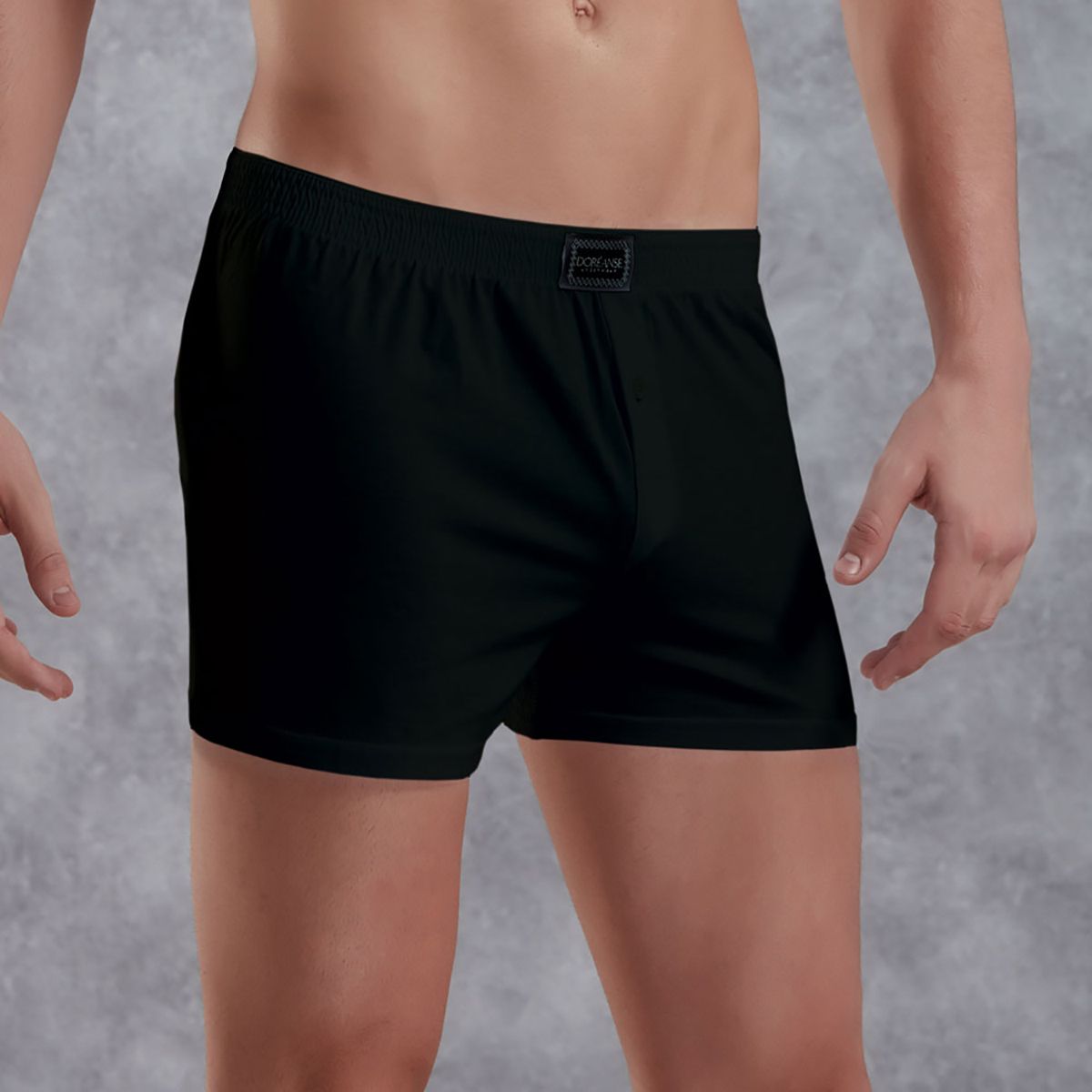 Хлопковые трусы-боксеры свободного покроя Doreanse Cotton Basic 1