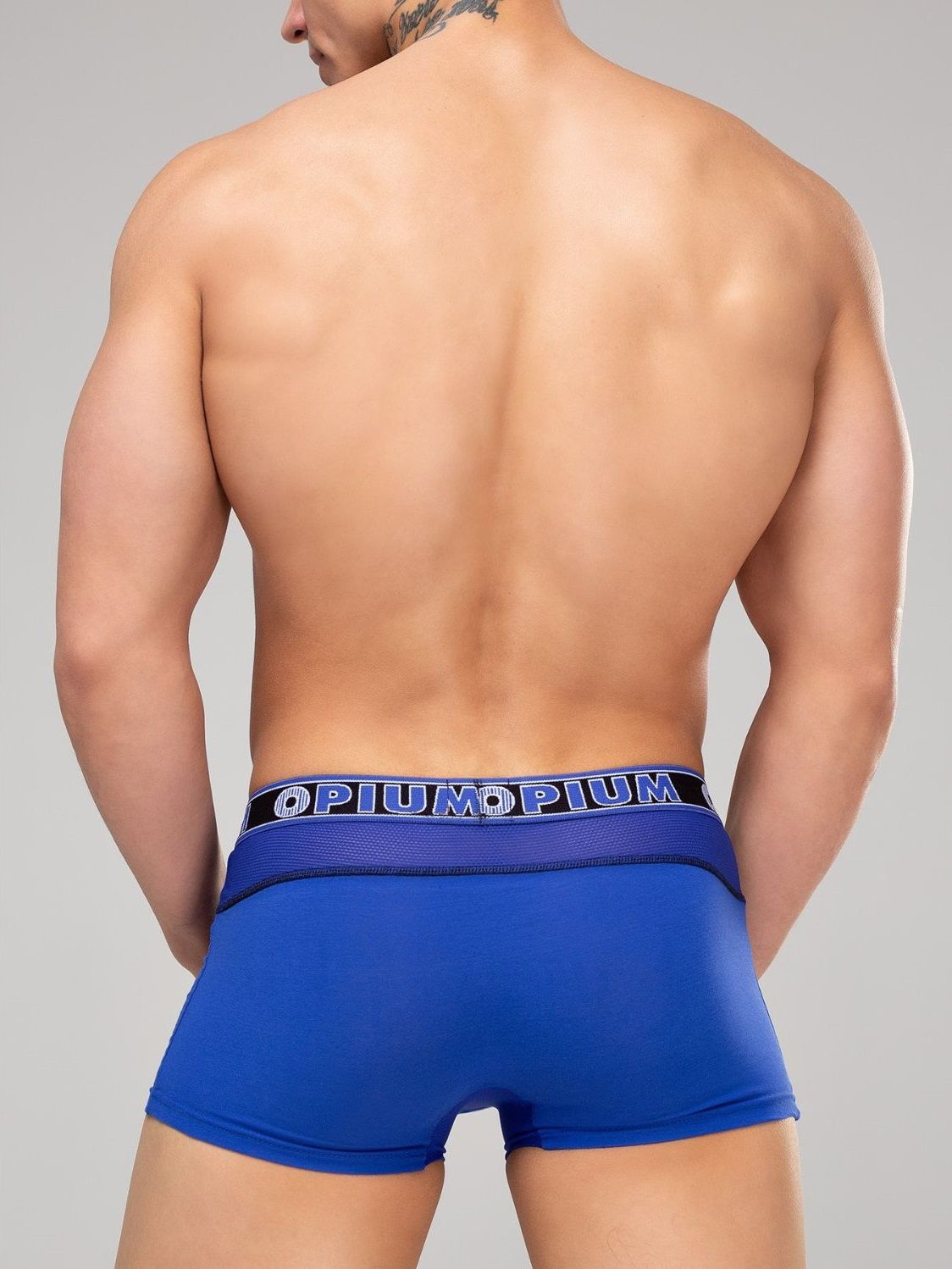 Мужские трусы-боксеры с сеткой 2