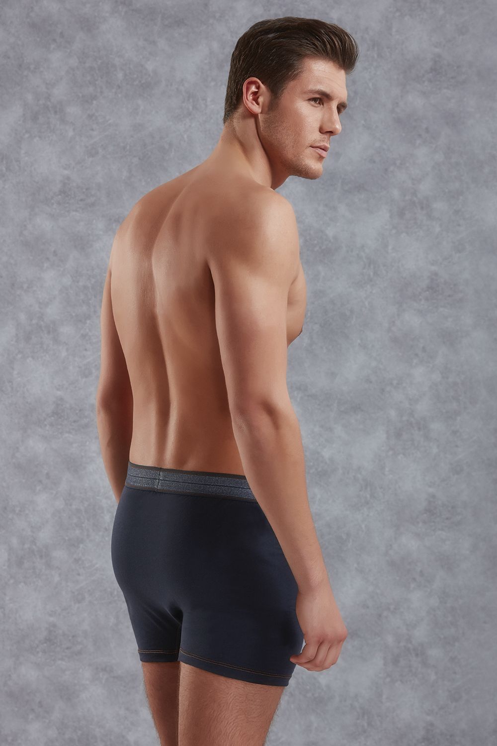 Мужские трикотажные трусы-шорты Doreanse Black Jeans 2