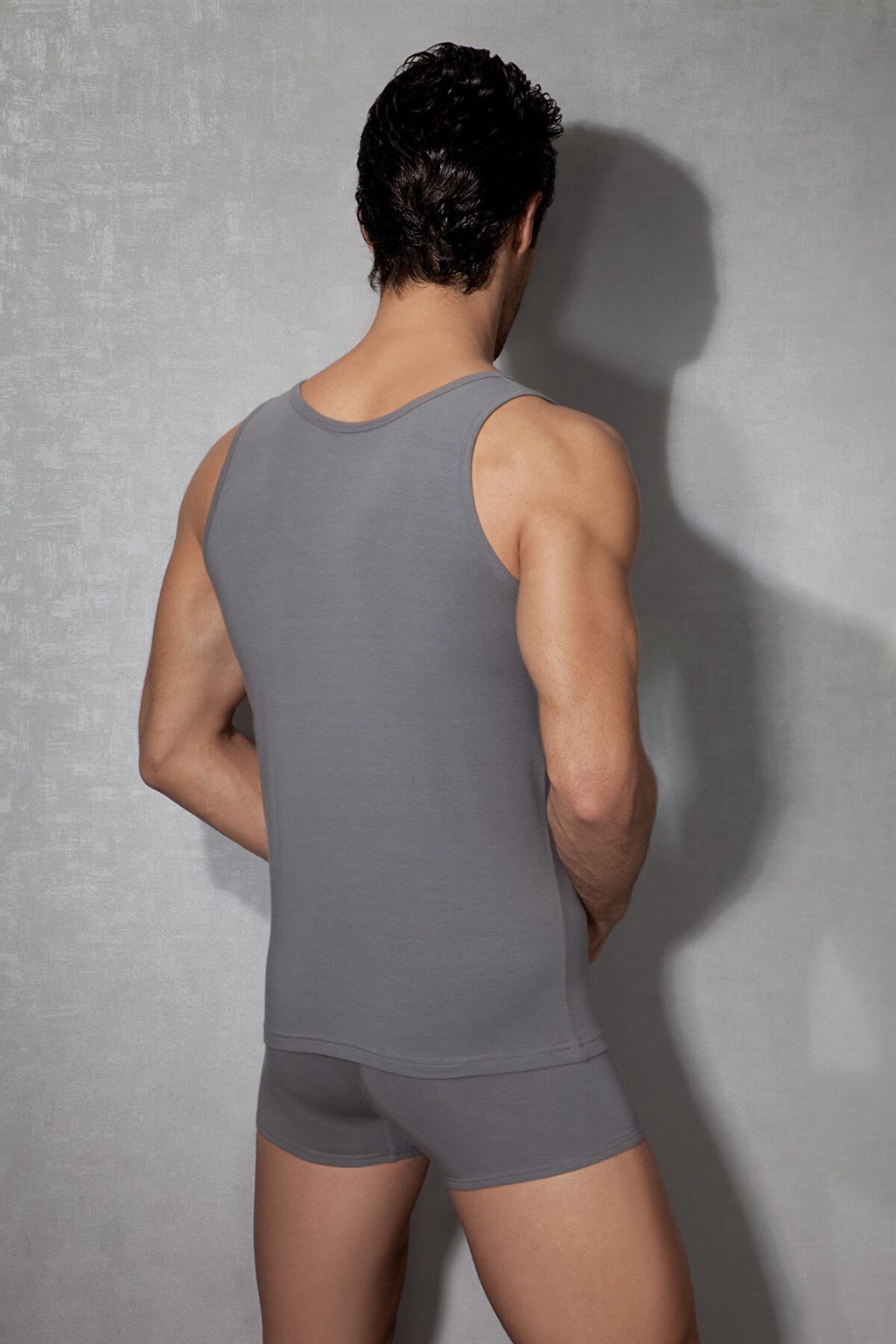 Классическая мужская майка с круглым вырезом Doreanse Weekend 6