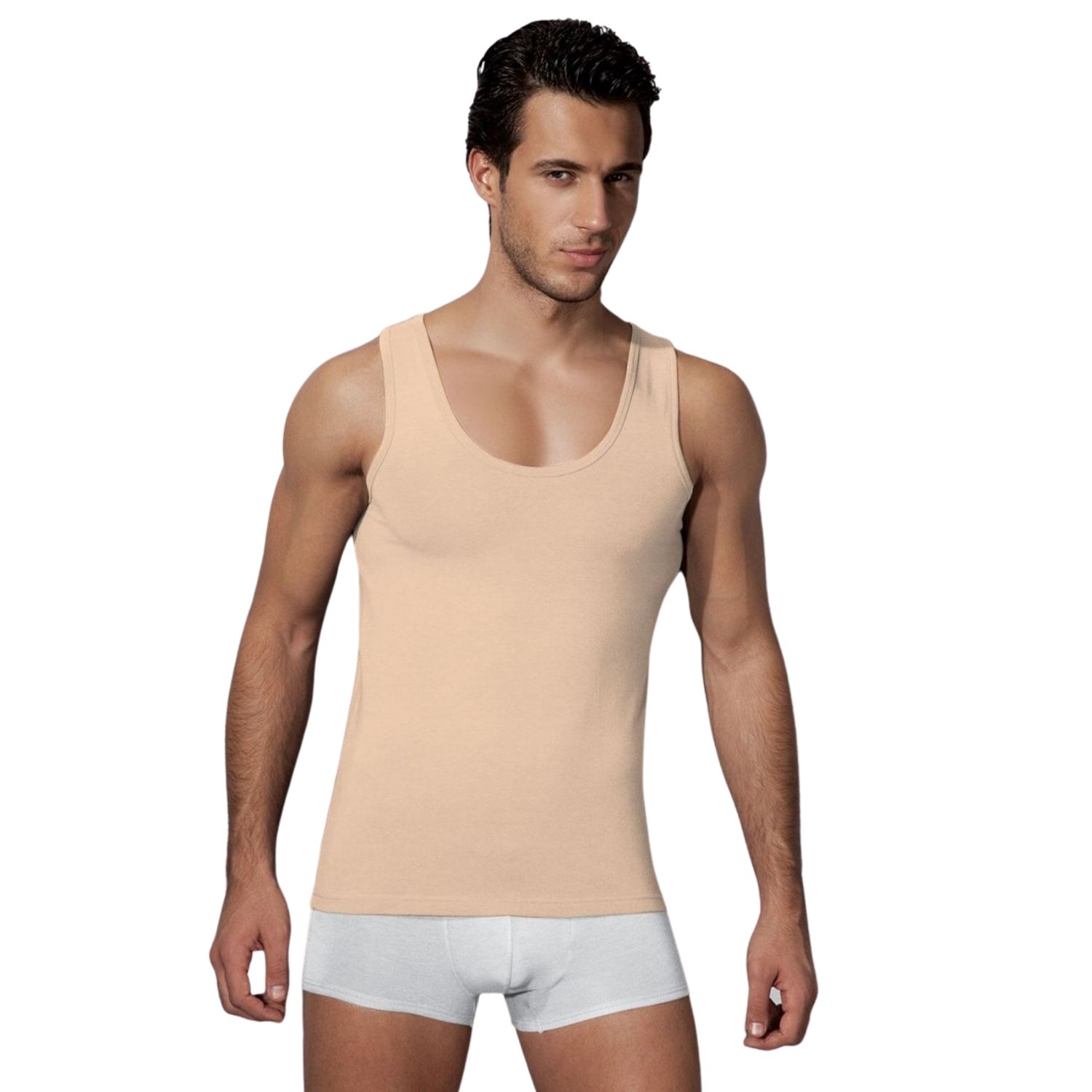 Классическая мужская майка с круглым вырезом Doreanse Weekend 7