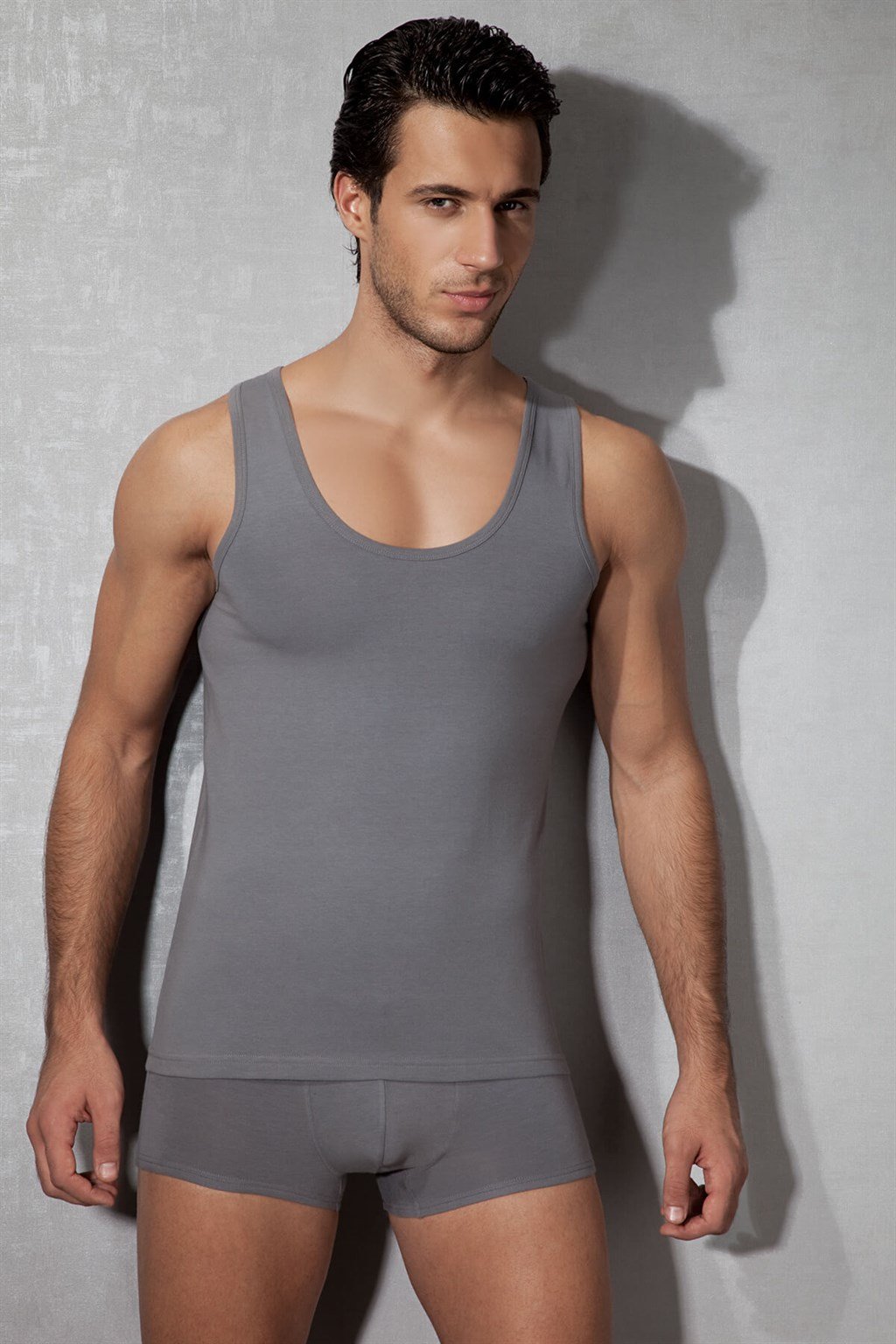 Классическая мужская майка с круглым вырезом Doreanse Weekend 5