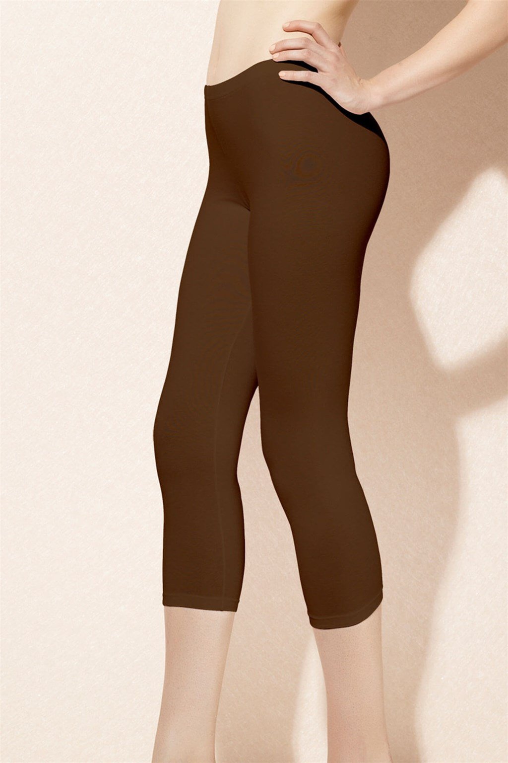 Женские бриджи из мягкого эластичного материала Doreanse Essentials 4