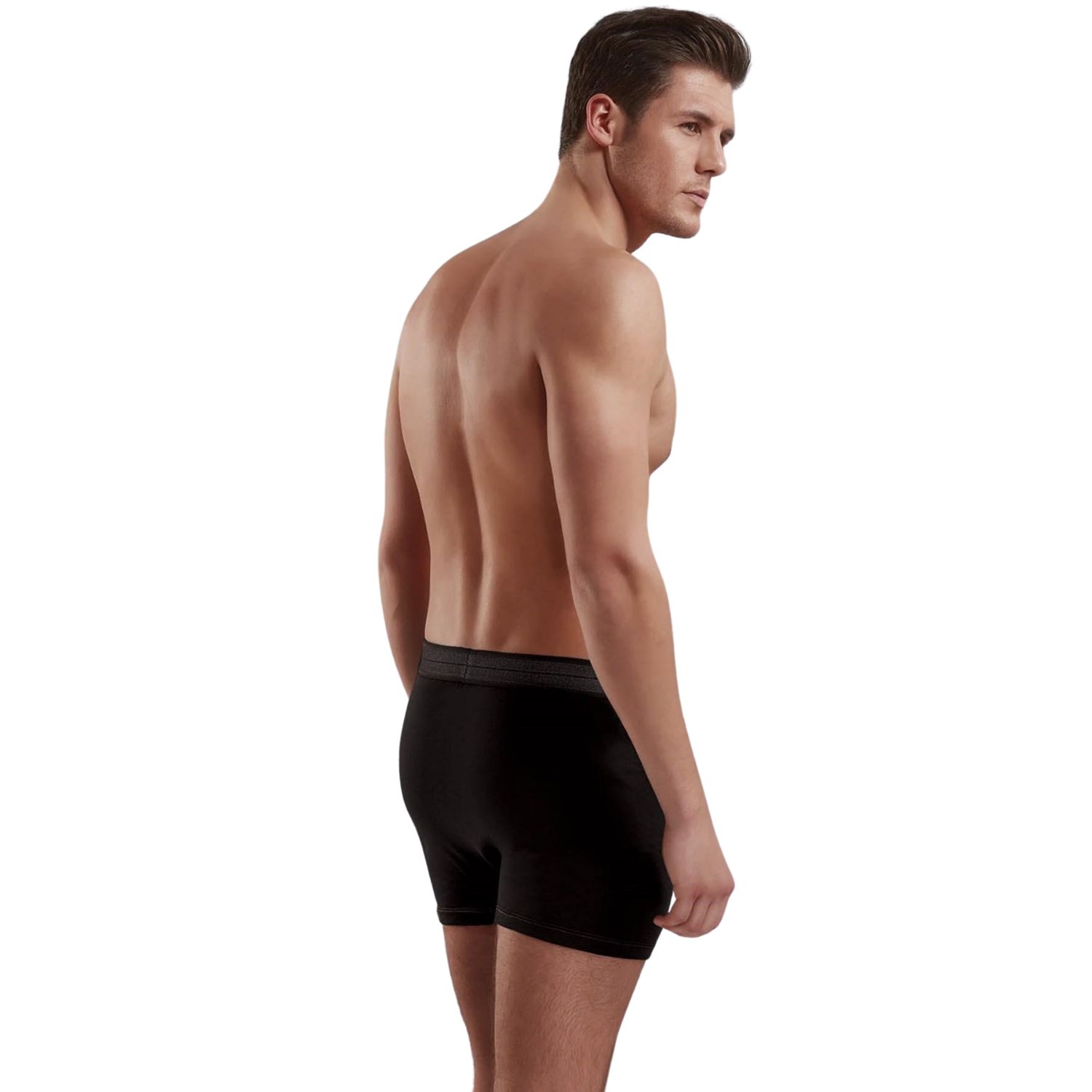 Мужские трикотажные трусы-шорты Doreanse Black Jeans 4