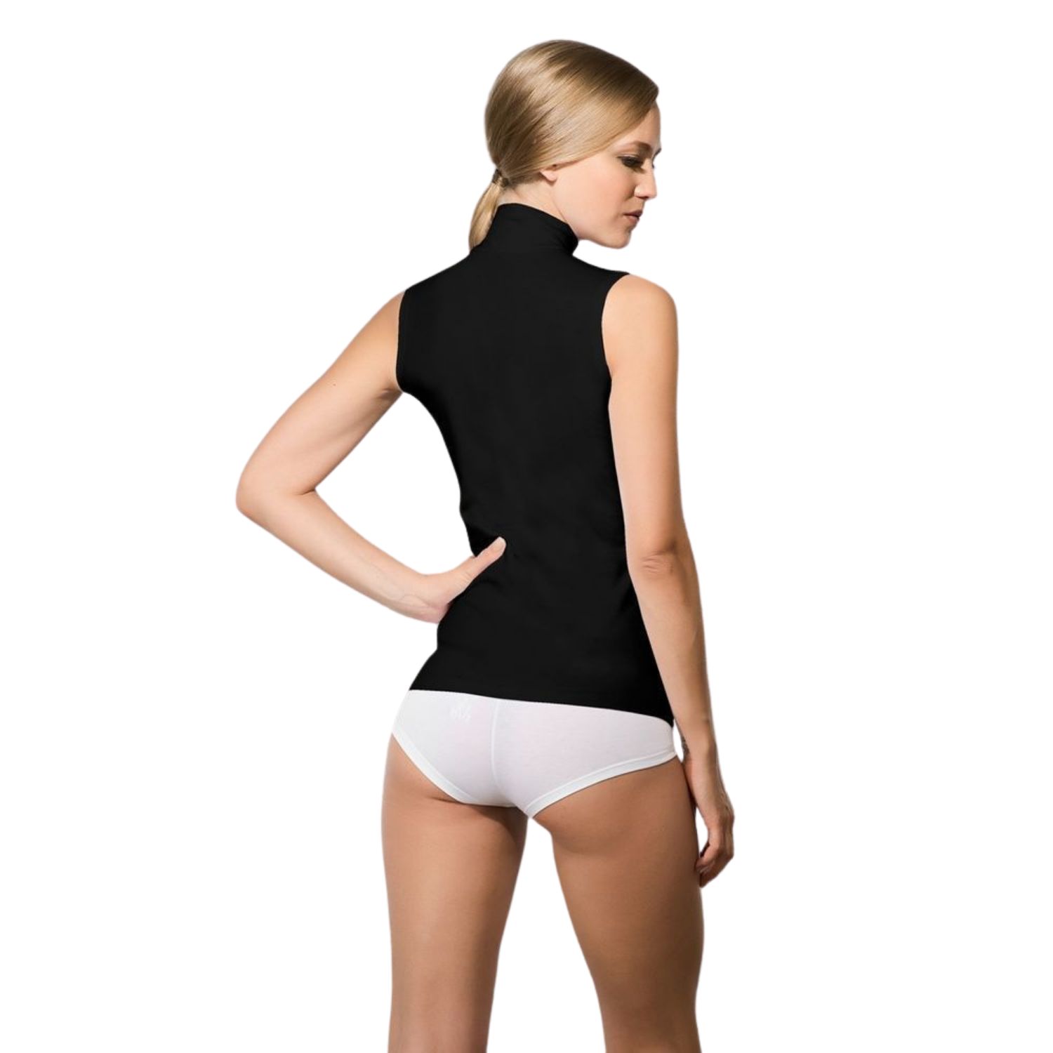 Майка с воротником-стойкой Doreanse Essentials 4