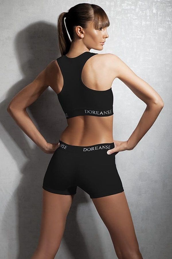 Удобный трикотажный спортивный бюстгальтер Doreanse Modal Basic 6