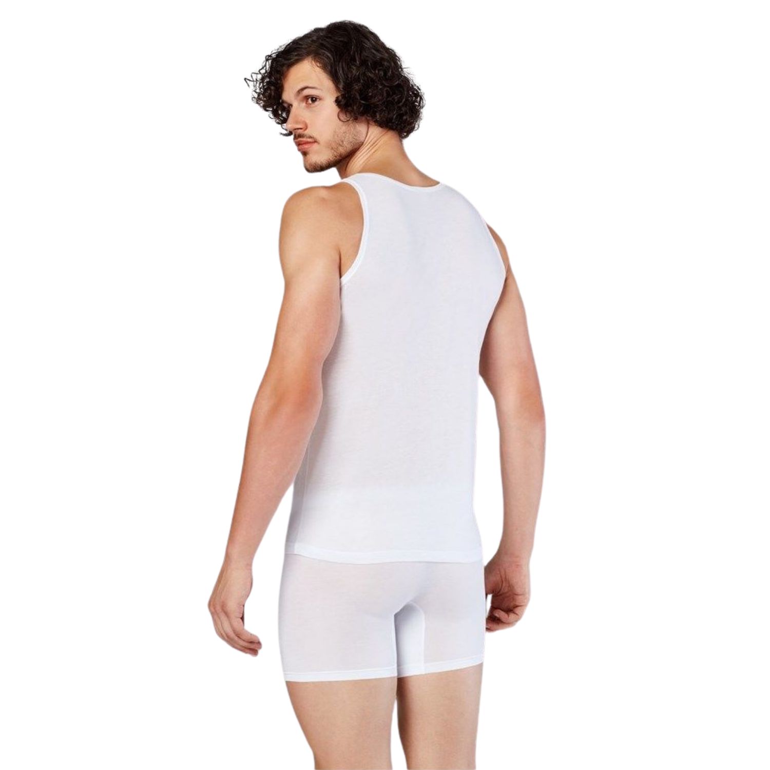 Мужская майка plus size Doreanse Cotton Premium 4